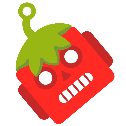 strawberry robot face