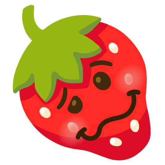 strawberry woozy face