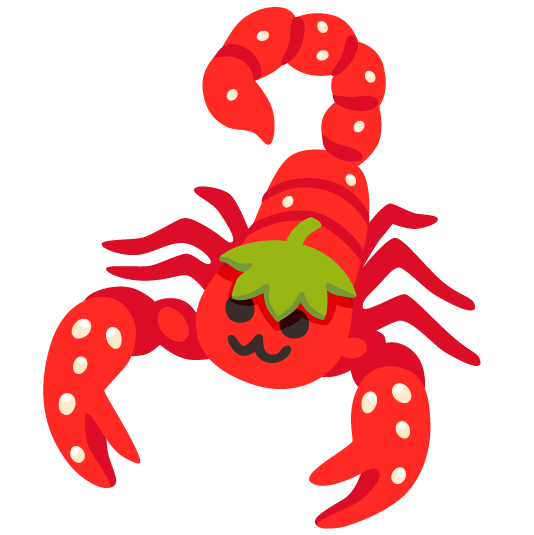 strawberry scorpion