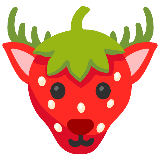 strawberry deer