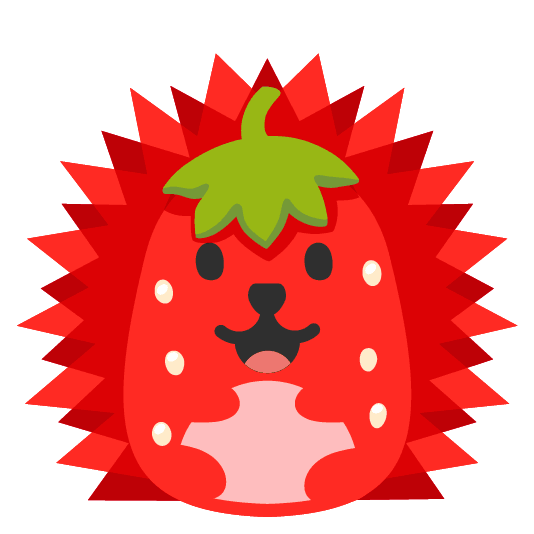 strawberry hedgehog