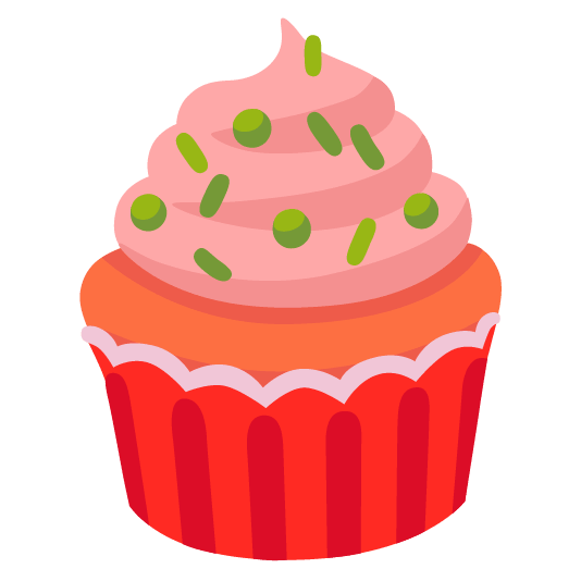 strawberry cupcake