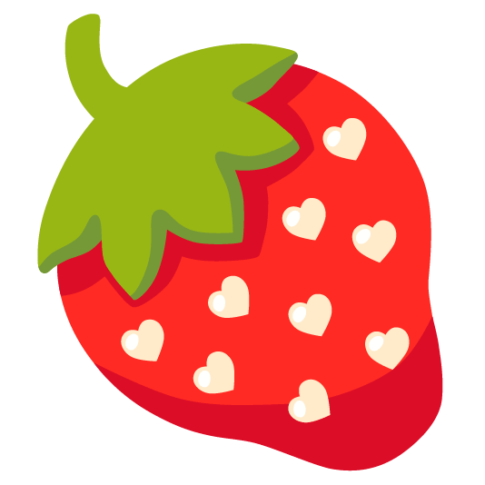strawberry hearts