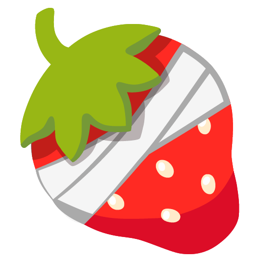 strawberry mending heart