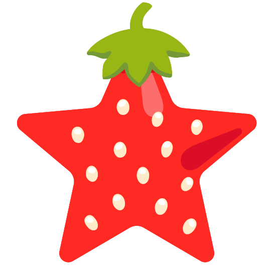 strawberry star