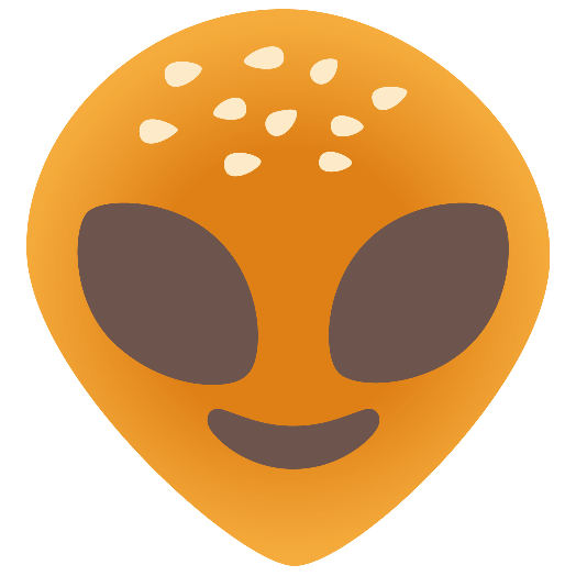hamburger alien