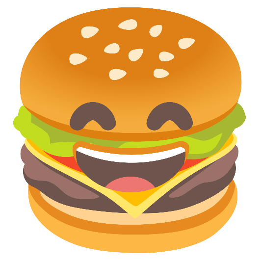 hamburger smile