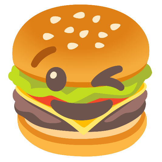 hamburger wink
