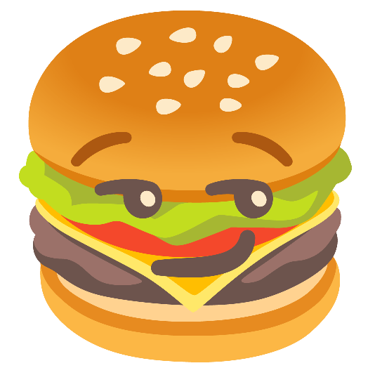 hamburger smirk