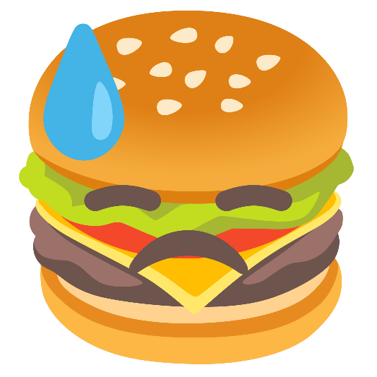hamburger sweat