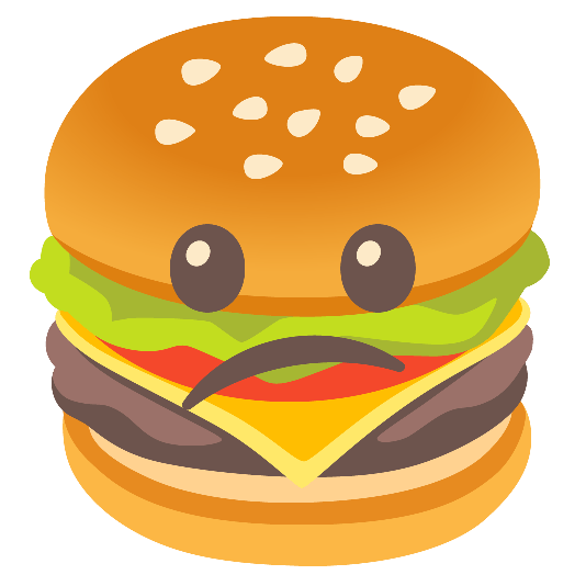 hamburger confused