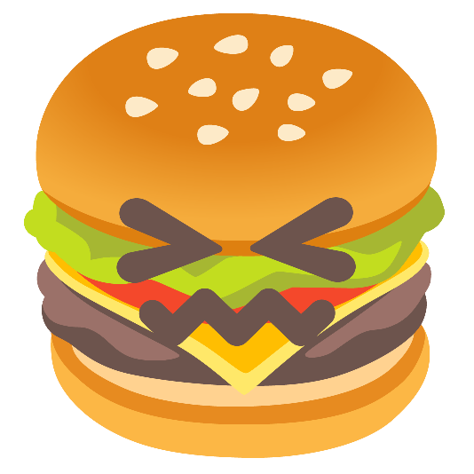 hamburger confounded