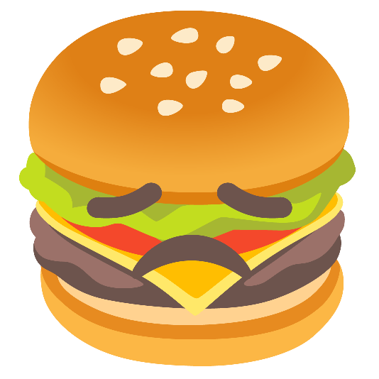 hamburger disappointed