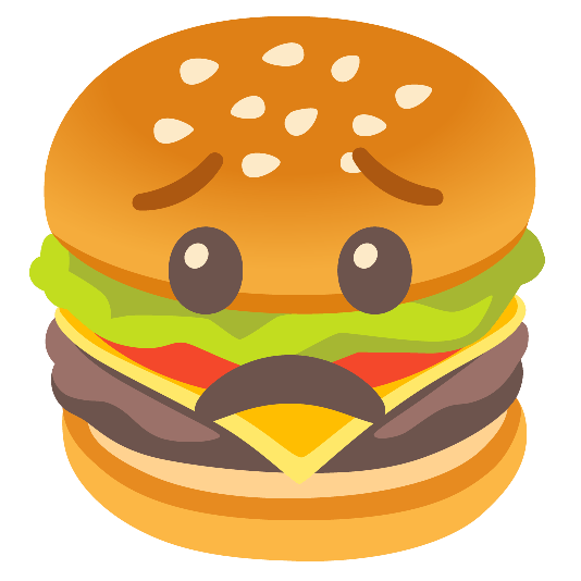 hamburger worried