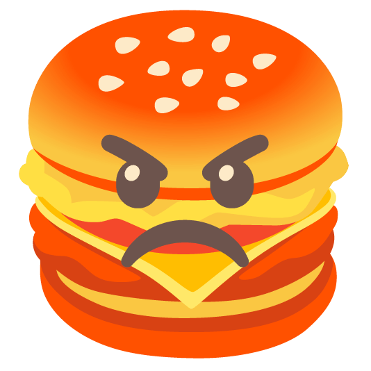 hamburger rage
