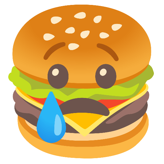 hamburger cry