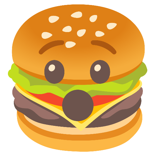 hamburger hushed