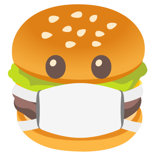 hamburger mask