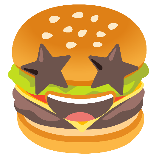 hamburger star struck