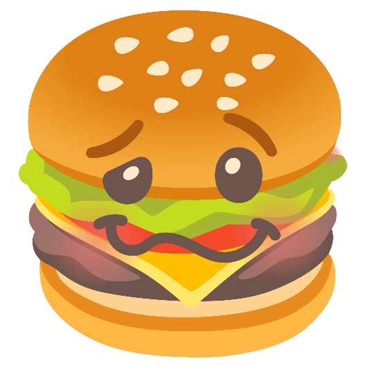 hamburger woozy face