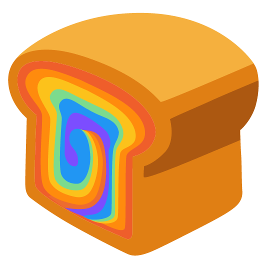bread rainbow