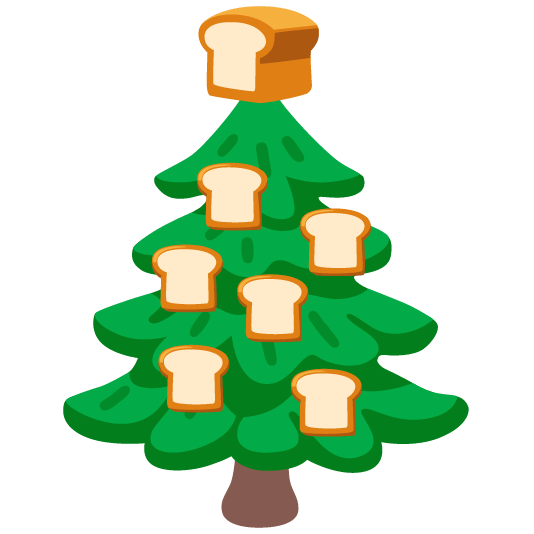 bread evergreen tree