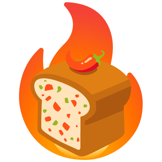 bread hot pepper