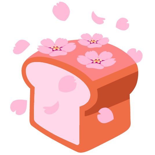 bread cherry blossom