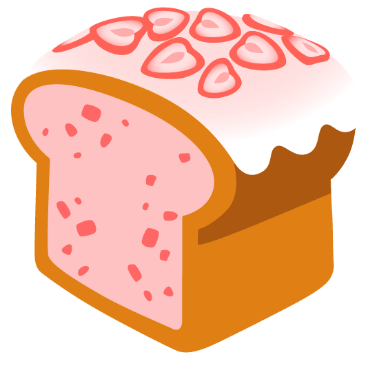 bread strawberry