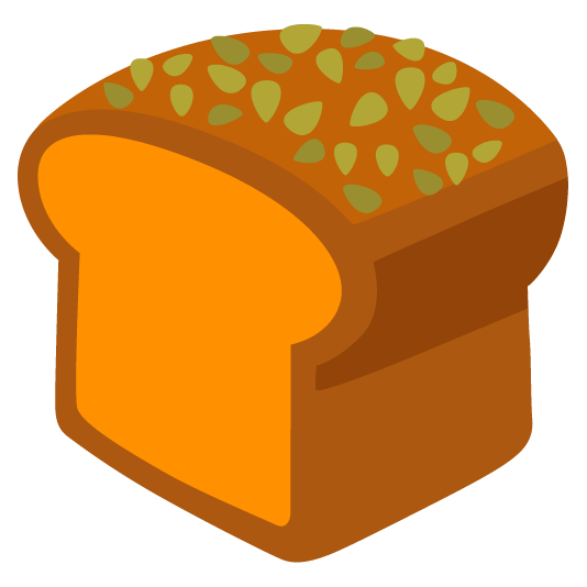 bread jack o lantern