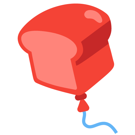 bread balloon