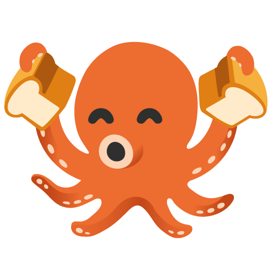 bread octopus