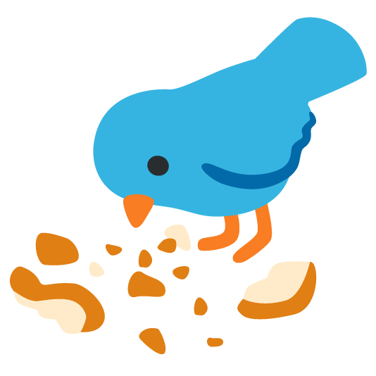 bread bird