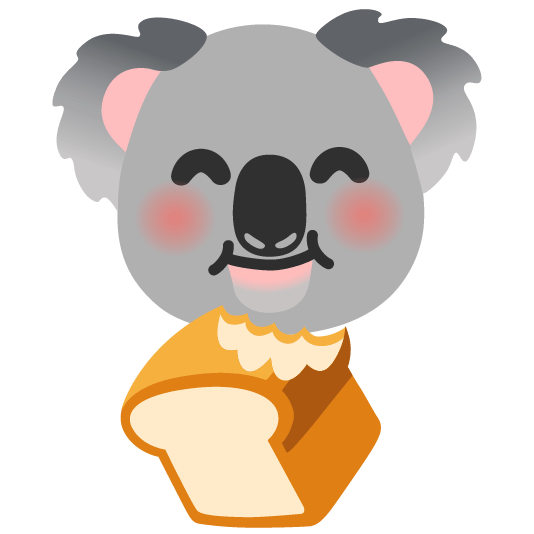 bread koala
