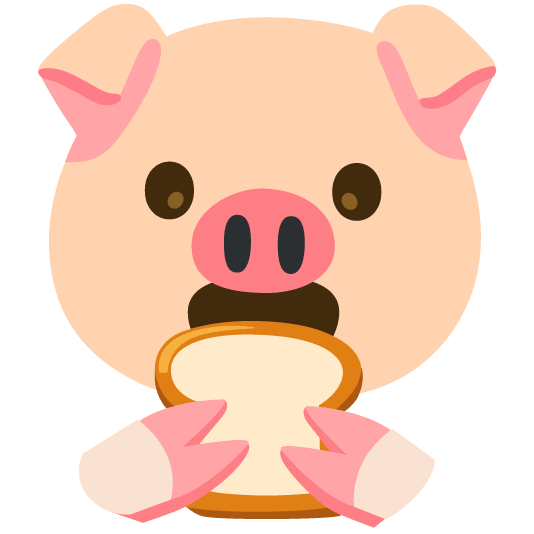 bread pig