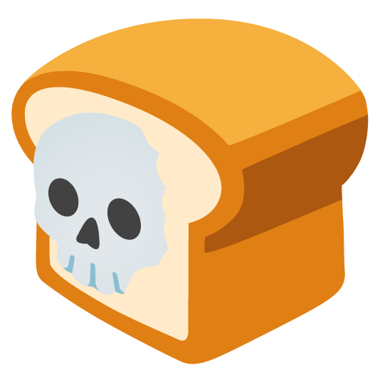 bread skull