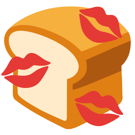 bread kiss