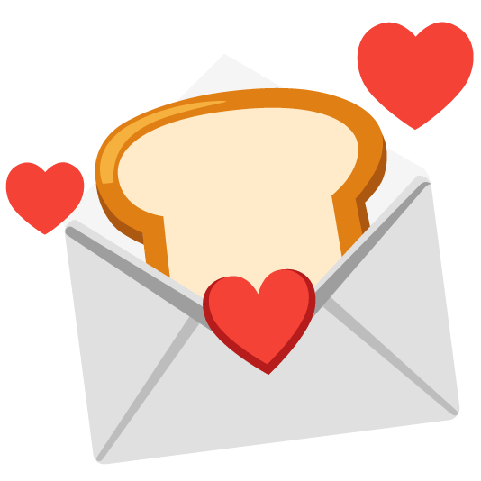 bread love letter