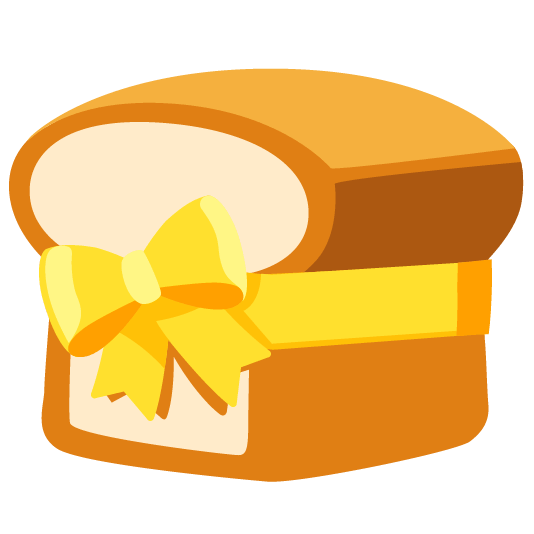 bread gift heart
