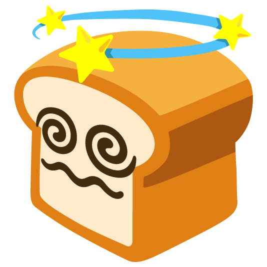 bread dizzy