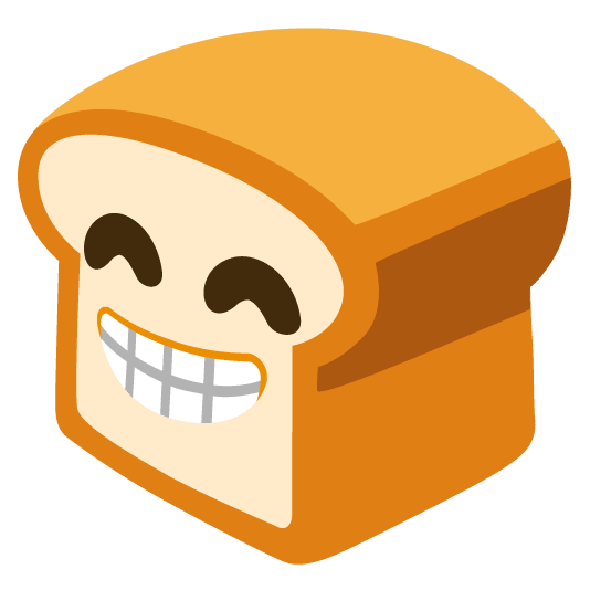 bread grin