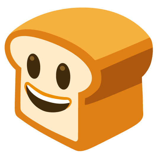 bread smiley