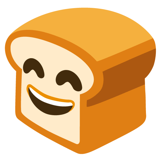 bread smile