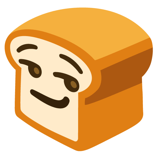 bread smirk