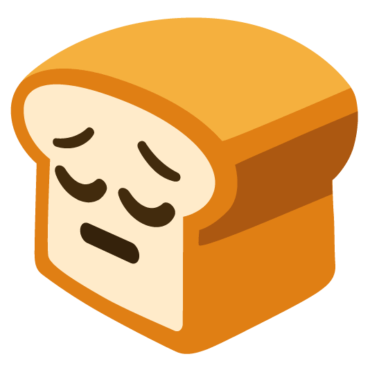 bread pensive