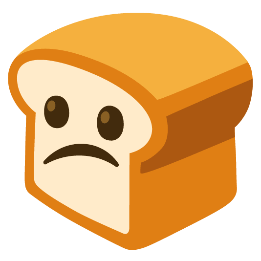 bread confused