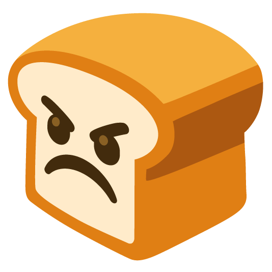 bread angry
