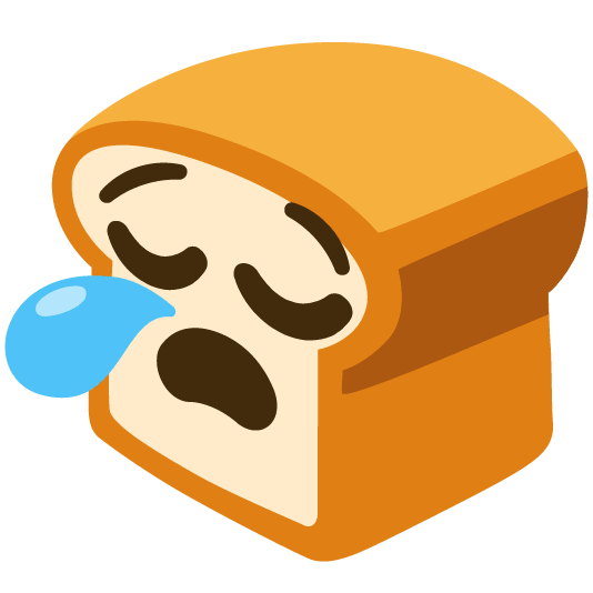 bread sleepy