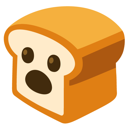 bread open mouth
