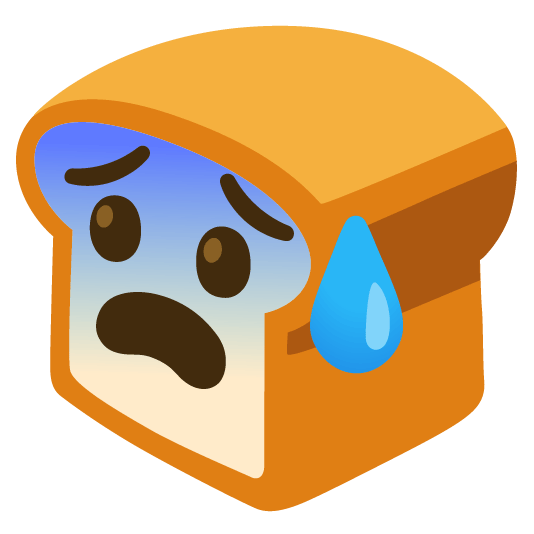 bread cold sweat